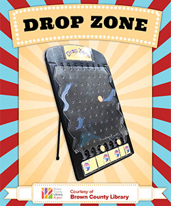 Drop Zone Carnival Game